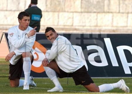 quaresma et c.ronaldo