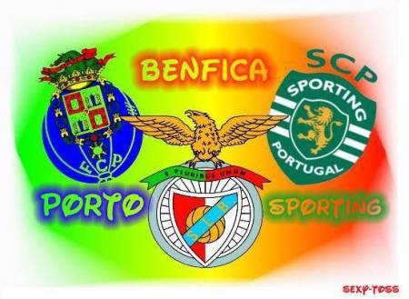 porto,BENFICA,SPORTing