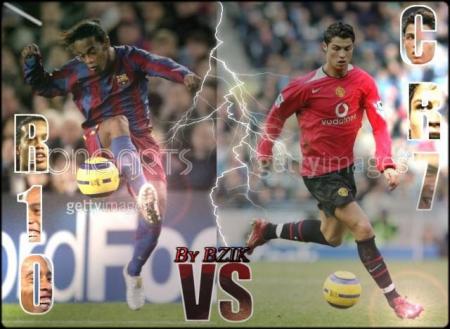 roni vs c.ronaldo