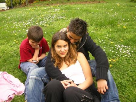 moi mon couz et son amoureuse